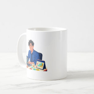 Meeting Survivor Funny Coffee Mug