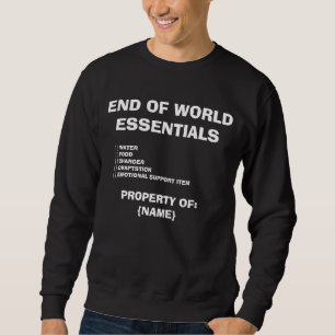 Meeting Survivor - Meme hoodie