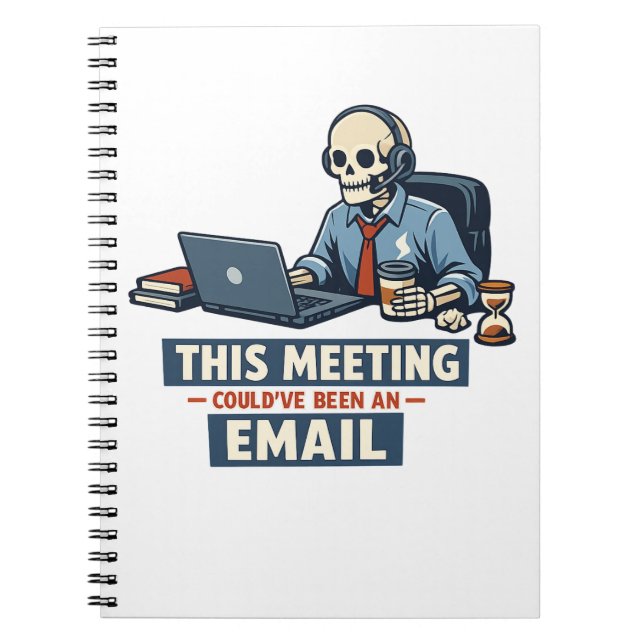 Meeting Survivor Notebook (Front)