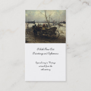 Meeting the Train Business Card