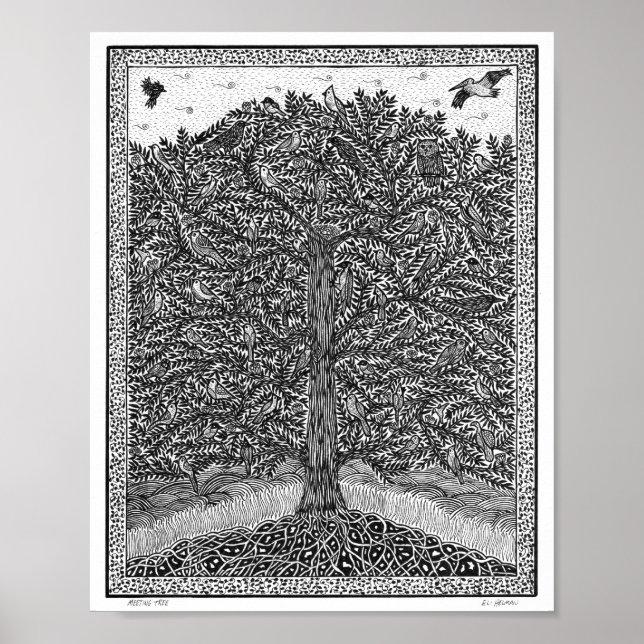 Meeting Tree Poster (Front)
