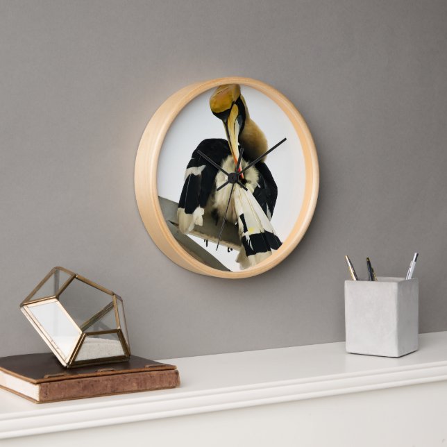 Meeting with the Great Hornbill:Icon of Phnom Penh Clock (Office)