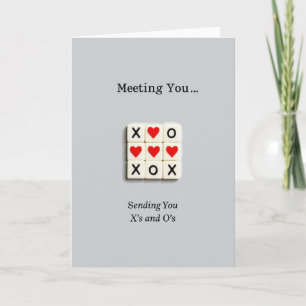 Meeting You Xoxo Card
