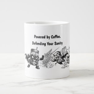 Meetings Fear This  Large Coffee Mug