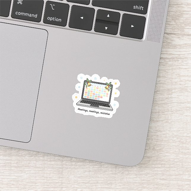 Meetings, Meetings, Mistletoe – Cute Holiday Work  (Detail)