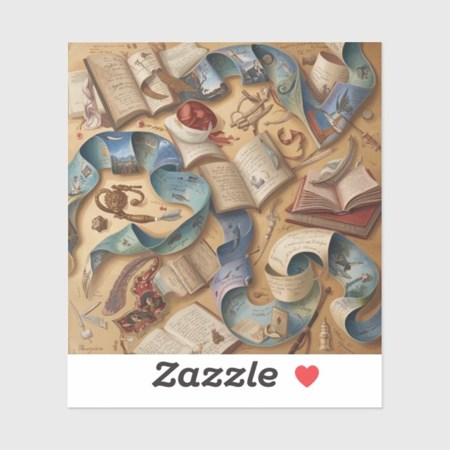 meets colourful artistic imagination (Sheet)