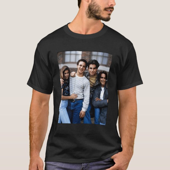 Meets World Colour Photo T-Shirt (Front)