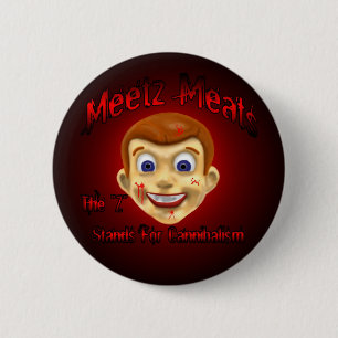 Meetz Meats 6 Cm Round Badge