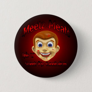 Meetz Meats 6 Cm Round Badge