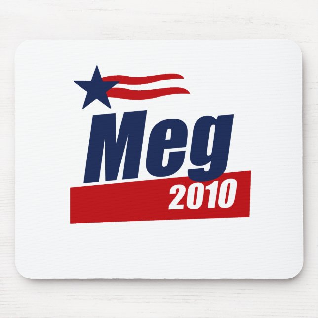 Meg 2010 mouse mat (Front)