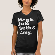 Meg & Jo & Beth & Amy | Little Women Literature