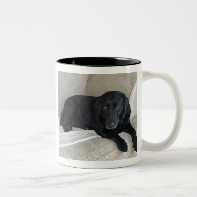 meg Two-Tone coffee mug (Right)