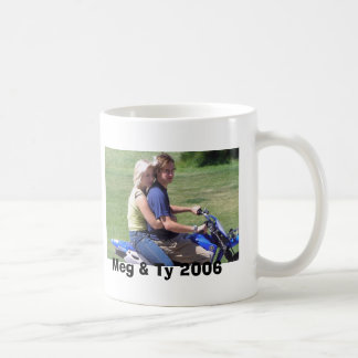 Meg & Ty 2006 Coffee Mug