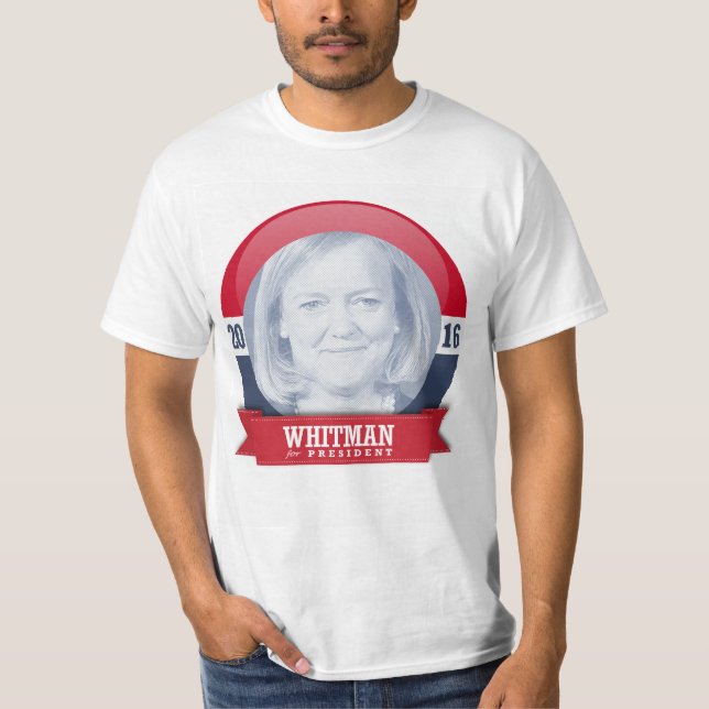 MEG WHITMAN 2016 T-Shirt (Front)