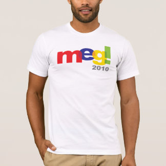 Meg Whitman For Governor T-Shirt