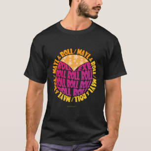 Mega Battle Network Navimark Roll T-Shirt
