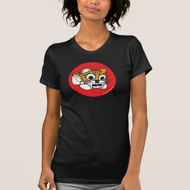 Mega C Tiger T-Shirt (Front)