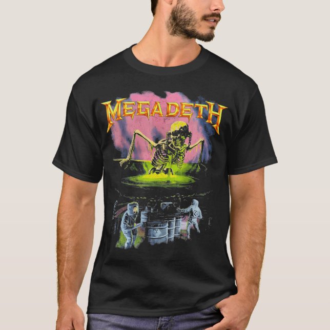 Mega Death Contaminated Vintage T-Shirt (Front)