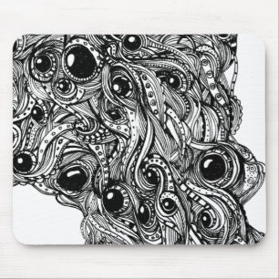 Mega Doodle Mouse Mat