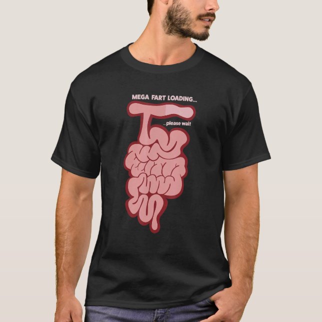 Mega Fart Loading T-Shirt (Front)