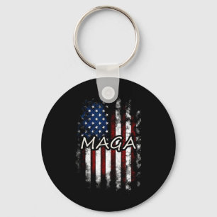 Mega Flags - Mega Flag - Patriotic Usa Flag Key Ring