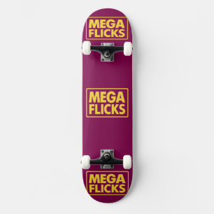 MEGA FLICKS SKATEBOARD