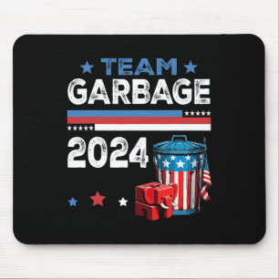 Mega Garbage Proud Trump Supporter 2  Mouse Mat