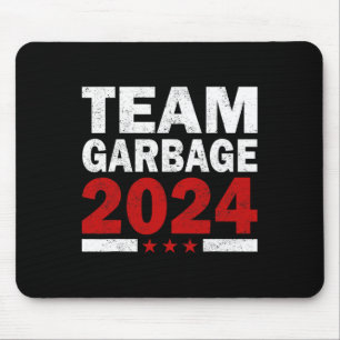Mega Garbage Proud Trump Supporter Mouse Mat