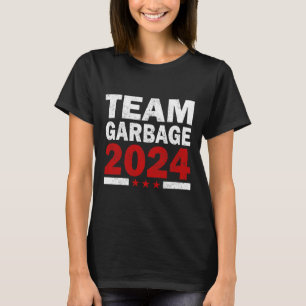 Mega Garbage Proud Trump Supporter  T-Shirt