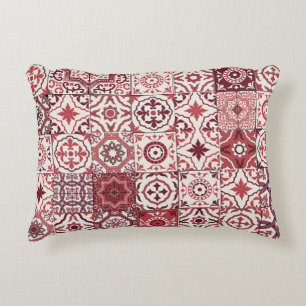 Mega Gorgeous Moroccan Patchwork Pattern Decorative Cushion