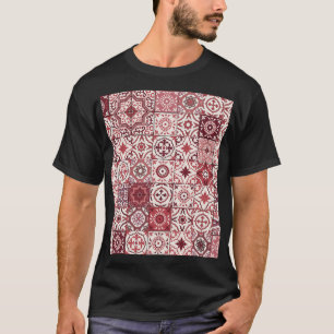 Mega Gorgeous Moroccan Patchwork Pattern T-Shirt