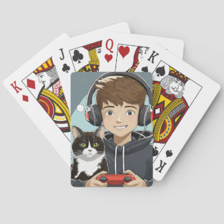 Mega Jrex Gaming playing cards