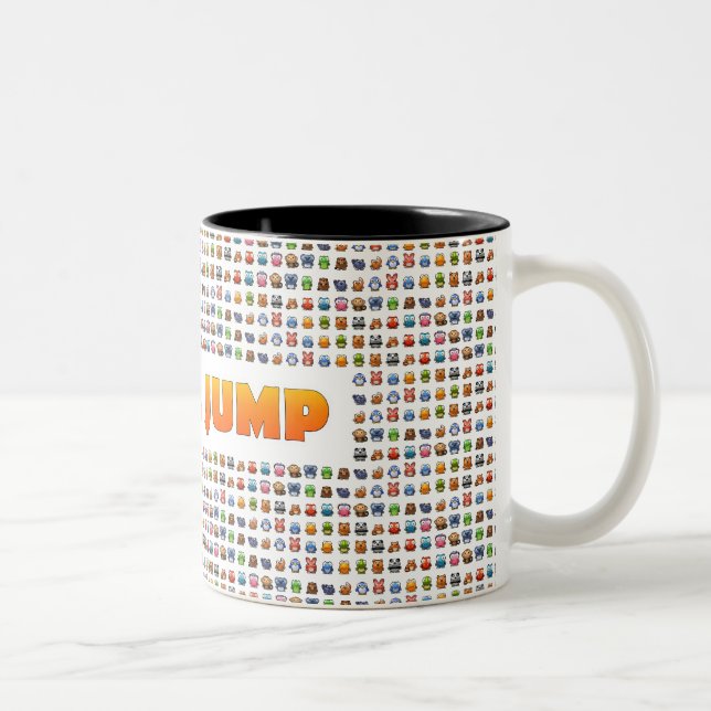 Mega Jumpers Mug (Right)