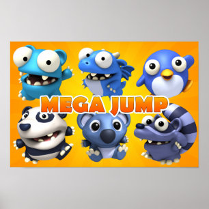 Mega Jumpers Poster