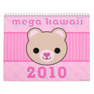 Mega Kawaii 2010 Calendar
