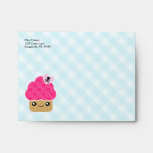 Mega Kawaii Evil Cute Cupcake A2 Envelopes