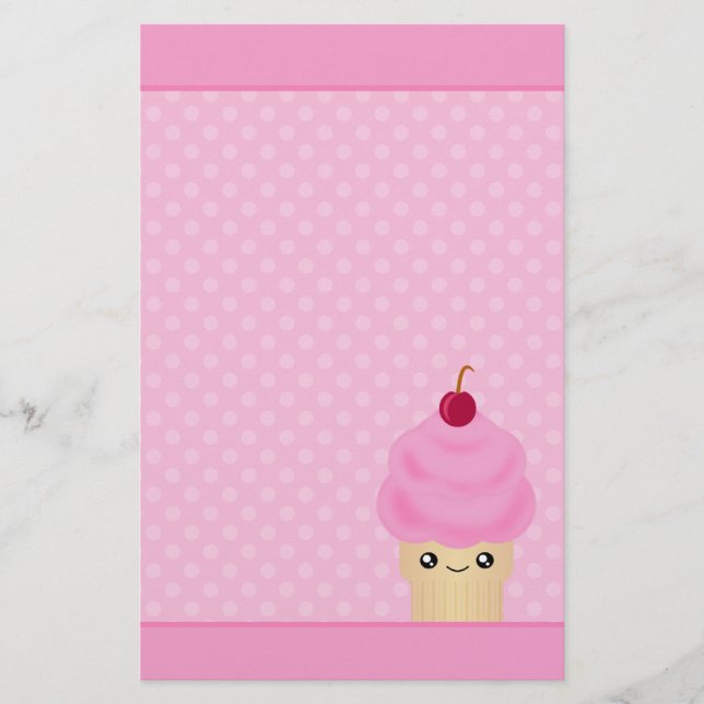 Mega Kawaii Ice Cream Stationery (Front)
