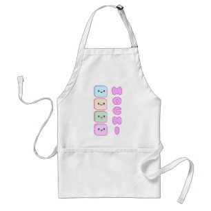 Mega Kawaii Mochi Cakes Apron