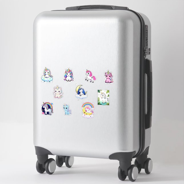 Mega Kawaii Unicorn Bundle – 10+ Magical Fantasy I (Suitcase)