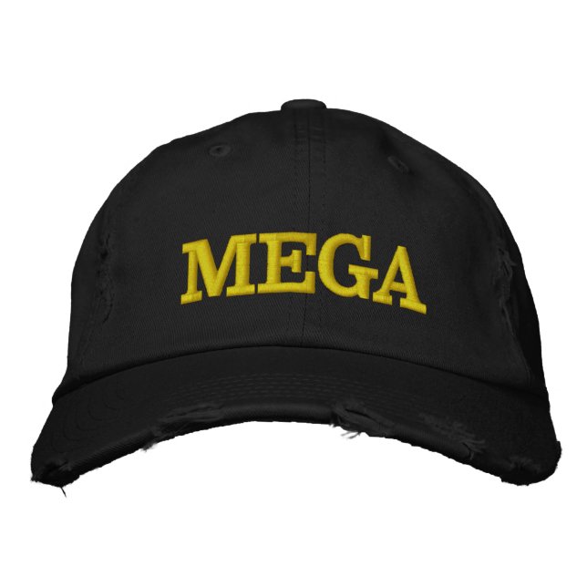MEGA-Keps! Embroidered Hat (Front)