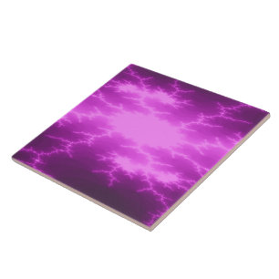 Mega Lightning Fractal Tile