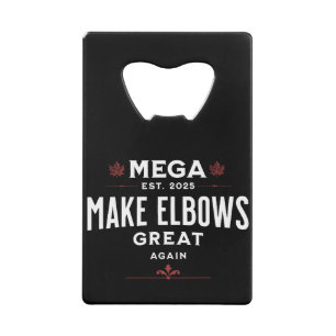 MEGA Make Elbows GREAT Again Canada Elbows UP!