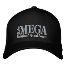 MEGA Make England Great Again Vintage Purple Black