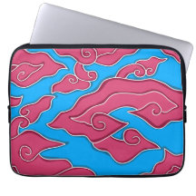 Mega Mendung Laptop Case