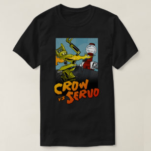 Mega Monster Showdown: CROW vs SERVO T-Shirt