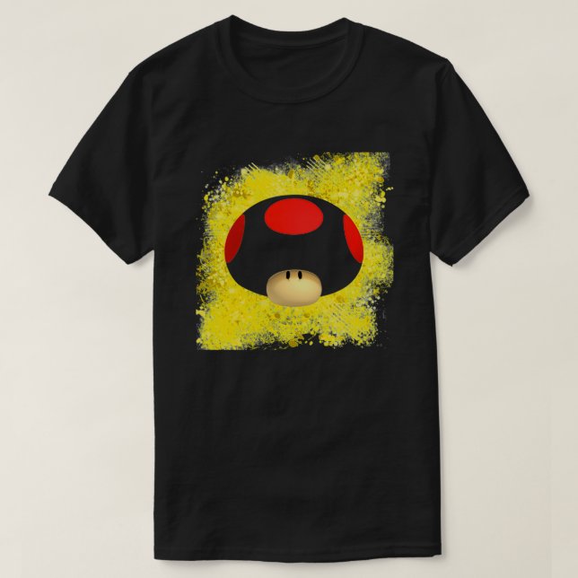 Mega Mushroom T-Shirt (Design Front)