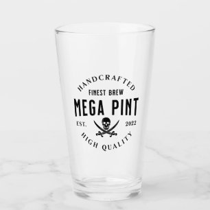 MEGA PINT Mug Drinking Glass Cup Coffee Wine Beer