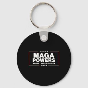 Mega Powers Trump Vance Hogan 1 Key Ring