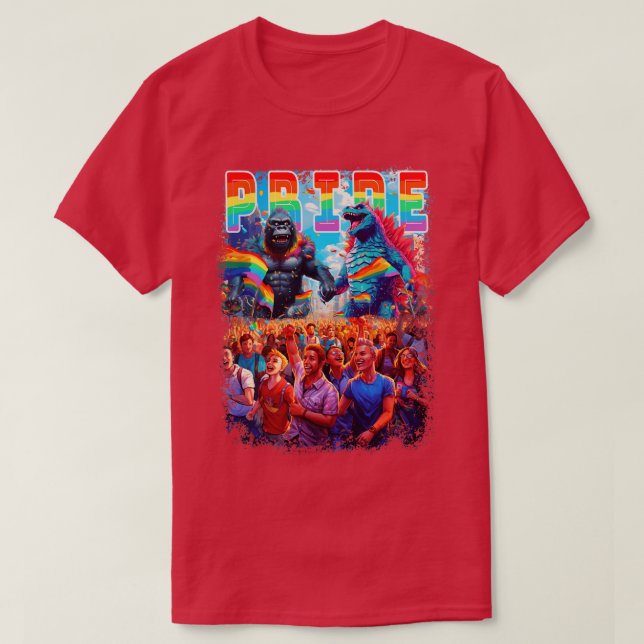 Mega pride T-Shirt (Design Front)