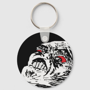 Mega Rage Troll Key Ring
